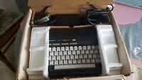 RARE Canadian Commodore +4 (not PLUS 4) Computer (232 Series) NMIB 
